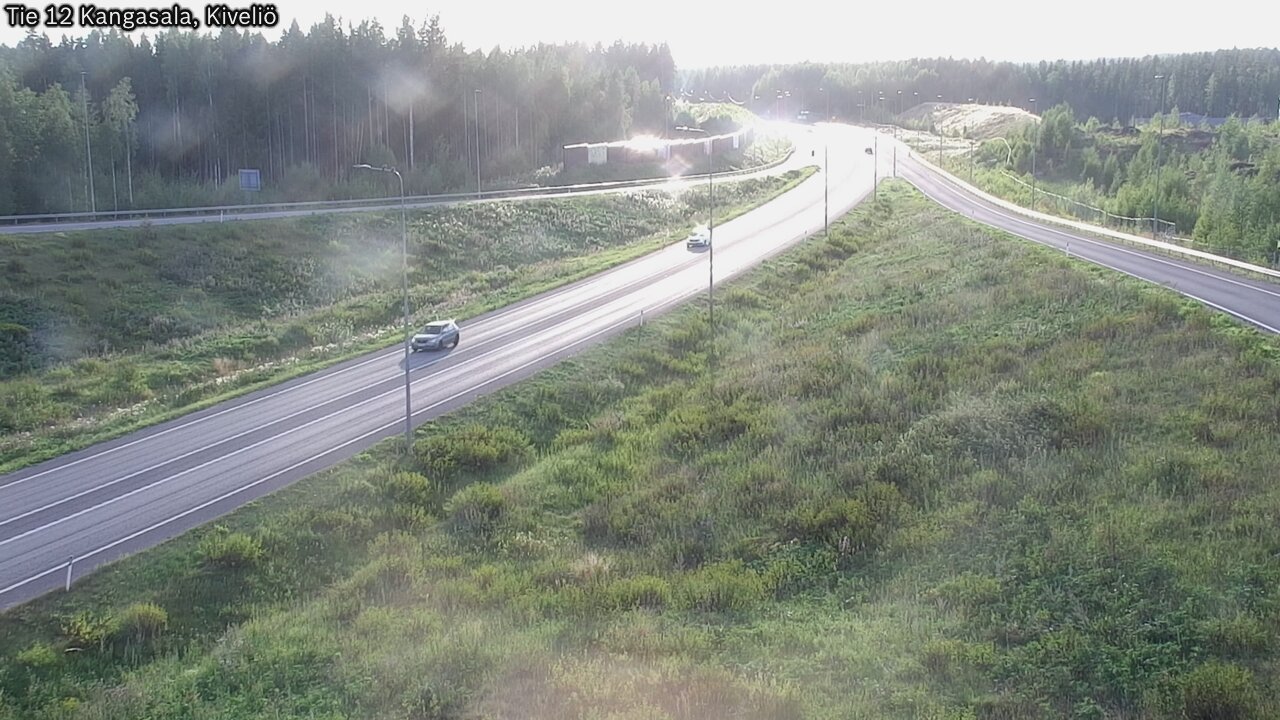Kelikamerat Kuva Tie 12 Kangasala, Kiveliö, Kangasala, Pirkanmaa