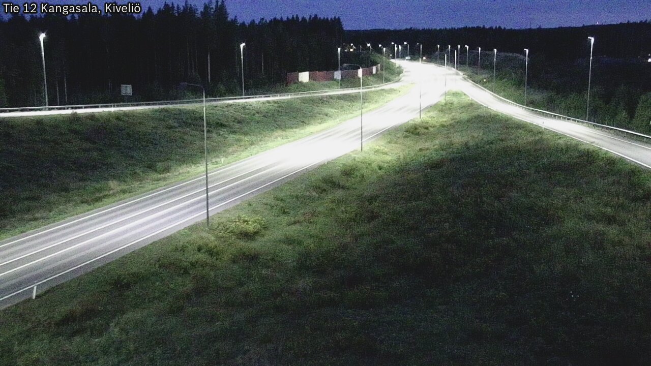 Kelikamerat Kuva Tie 12 Kangasala, Kiveliö, Kangasala, Pirkanmaa