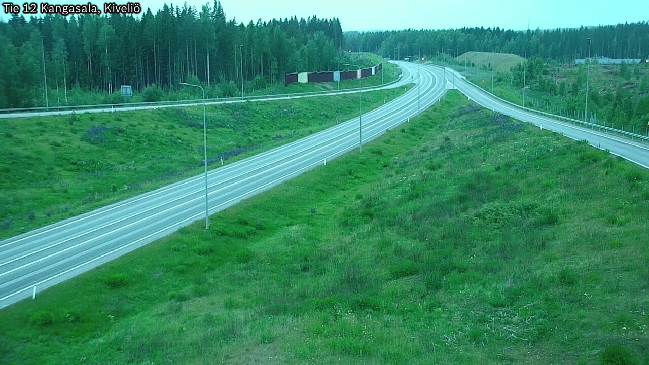 Kelikamerat Kuva Tie 12 Kangasala, Kiveliö, Kangasala, Pirkanmaa