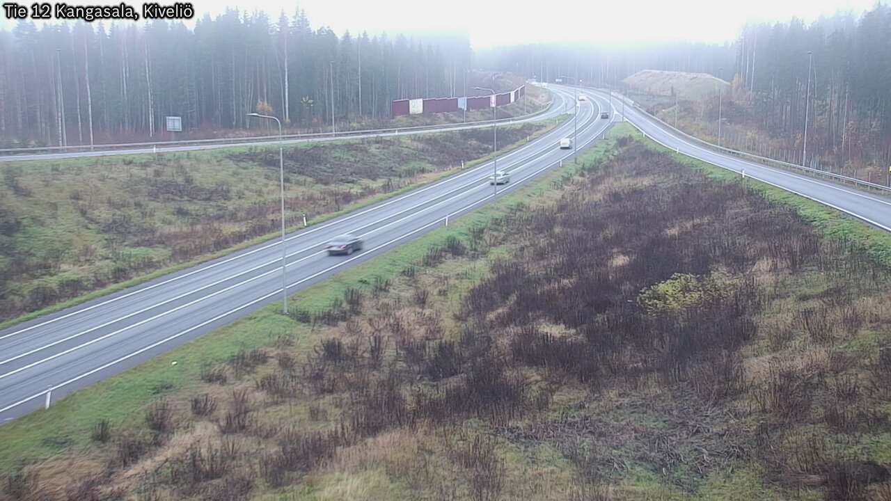 Kelikamerat Kuva Tie 12 Kangasala, Kiveliö, Kangasala, Pirkanmaa