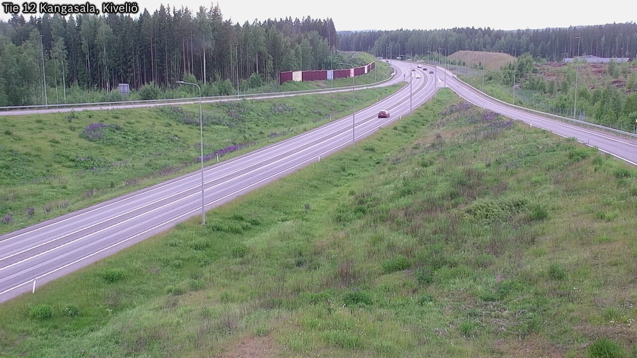 Kelikamerat Kuva Tie 12 Kangasala, Kiveliö, Kangasala, Pirkanmaa