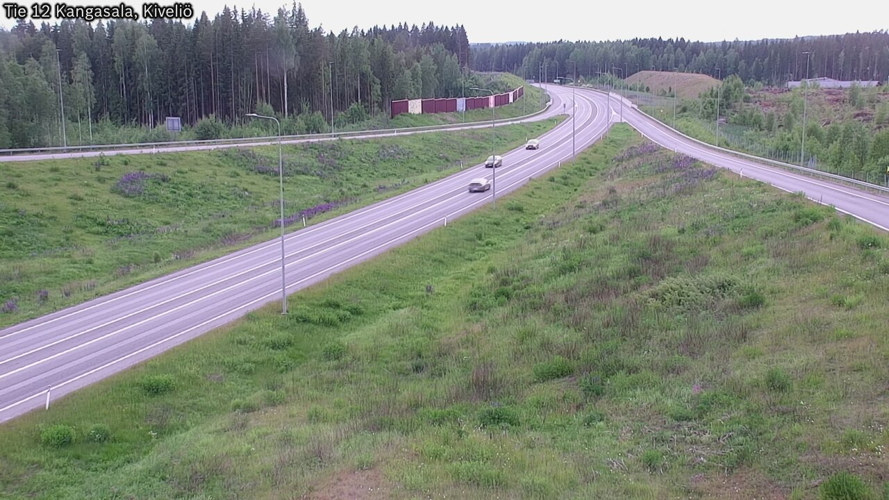 Kelikamerat Kuva Tie 12 Kangasala, Kiveliö, Kangasala, Pirkanmaa