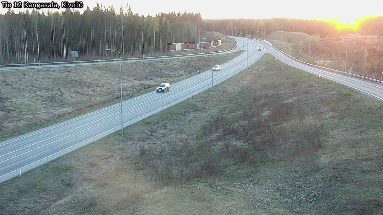 Kelikamerat Kuva Tie 12 Kangasala, Kiveliö, Kangasala, Pirkanmaa