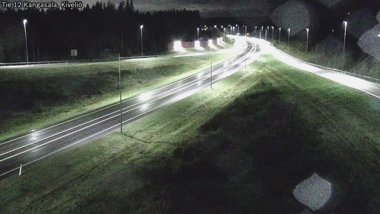 Kelikamerat Kuva Tie 12 Kangasala, Kiveliö, Kangasala, Pirkanmaa