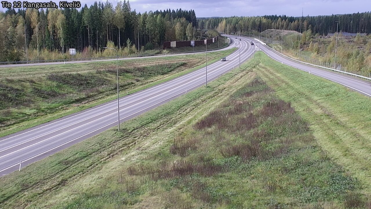 Kelikamerat Kuva Tie 12 Kangasala, Kiveliö, Kangasala, Pirkanmaa