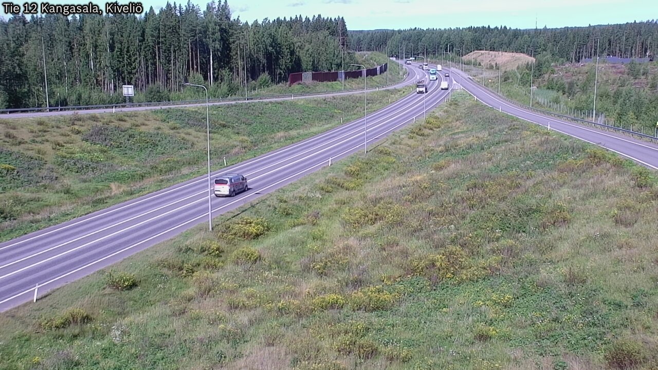 Kelikamerat Kuva Tie 12 Kangasala, Kiveliö, Kangasala, Pirkanmaa
