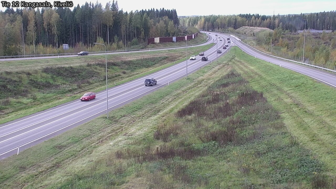 Kelikamerat Kuva Tie 12 Kangasala, Kiveliö, Kangasala, Pirkanmaa