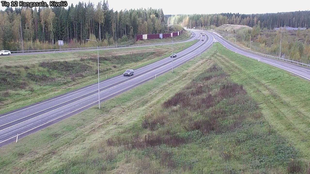 Weather Camera Image Road 12 Kangasala, Kiveliö, Kangasala, Pirkanmaa