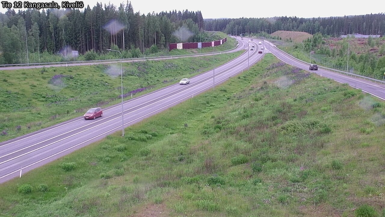 Weather Camera Image Road 12 Kangasala, Kiveliö, Kangasala, Pirkanmaa