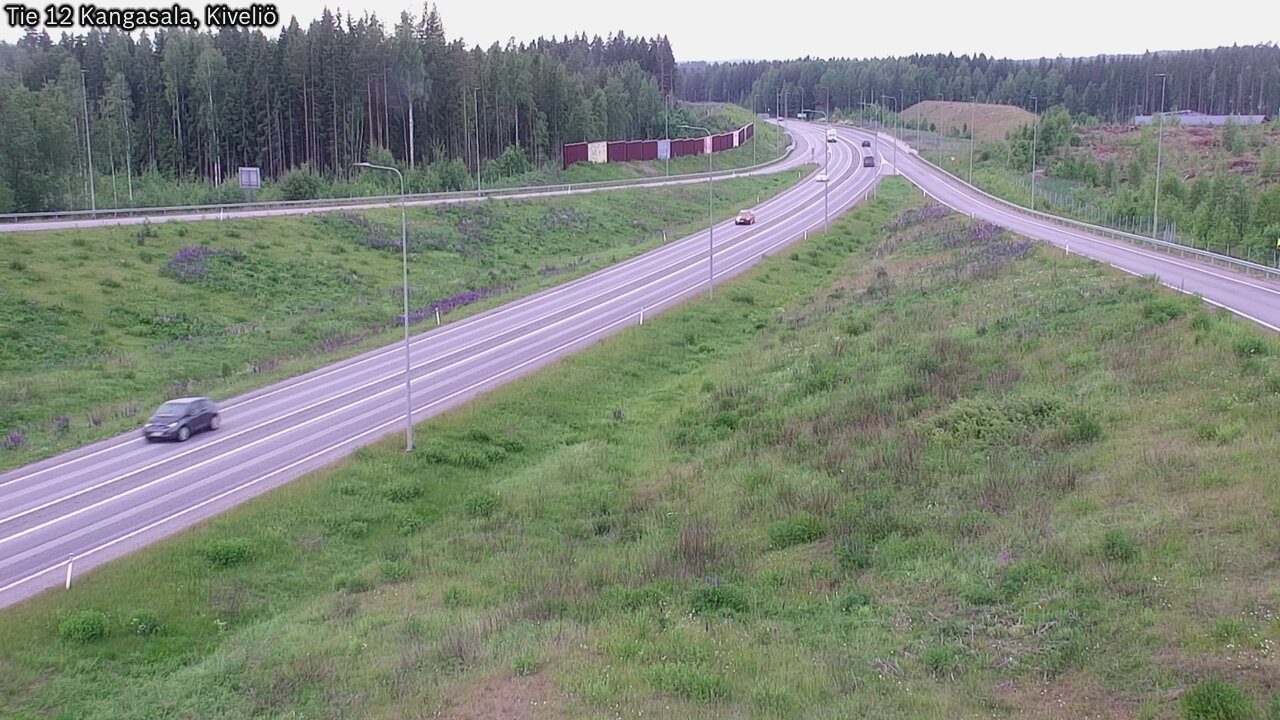 Kelikamerat Kuva Tie 12 Kangasala, Kiveliö, Kangasala, Pirkanmaa