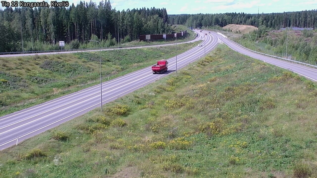 Kelikamerat Kuva Tie 12 Kangasala, Kiveliö, Kangasala, Pirkanmaa