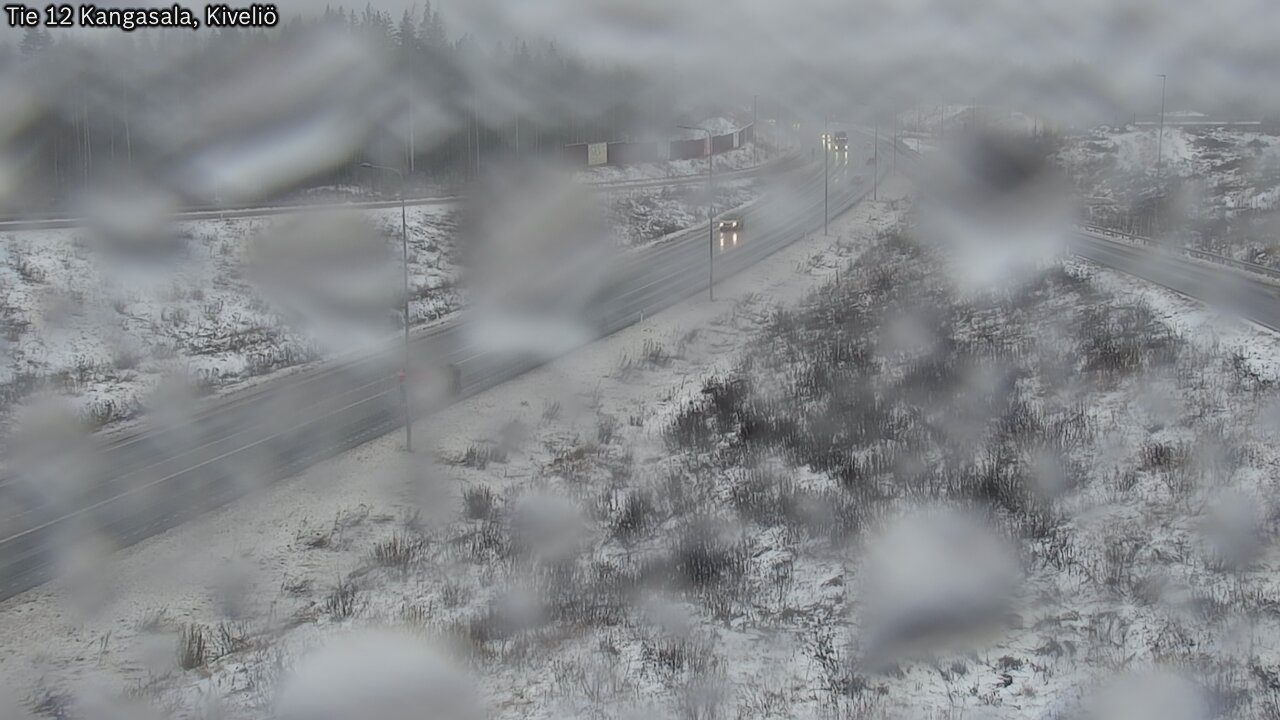 Weather Camera Image Väg 12 Kangasala, Kiveliö, Kangasala, Pirkanmaa