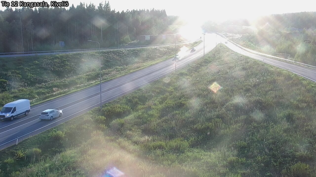 Kelikamerat Kuva Tie 12 Kangasala, Kiveliö, Kangasala, Pirkanmaa
