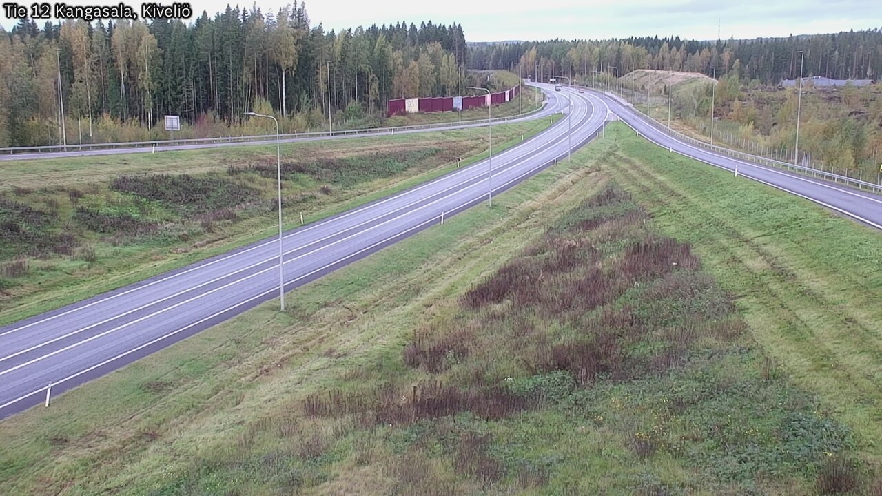 Weather Camera Image Road 12 Kangasala, Kiveliö, Kangasala, Pirkanmaa
