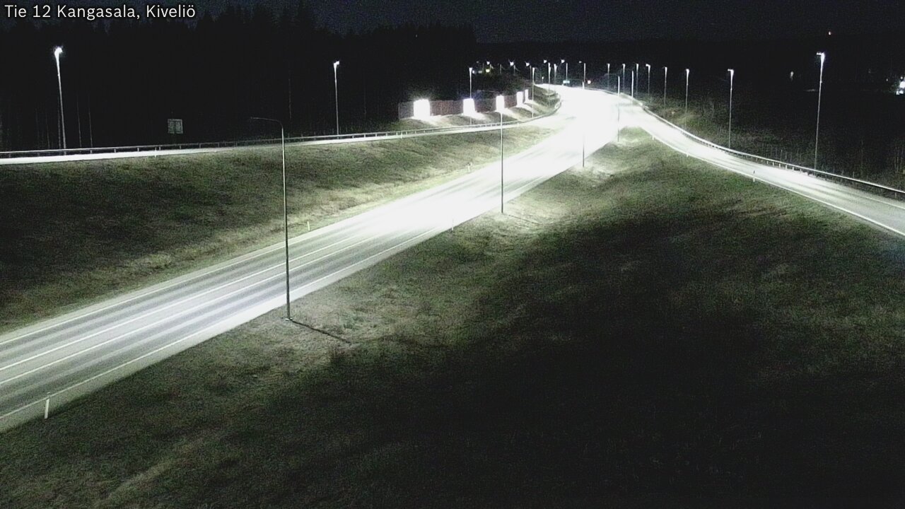 Kelikamerat Kuva Tie 12 Kangasala, Kiveliö, Kangasala, Pirkanmaa