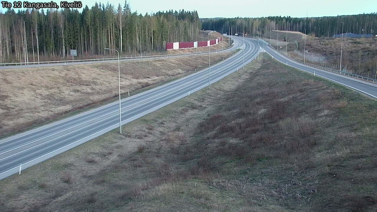Kelikamerat Kuva Tie 12 Kangasala, Kiveliö, Kangasala, Pirkanmaa