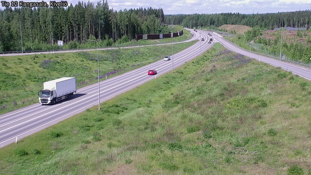 Kelikamerat Kuva Tie 12 Kangasala, Kiveliö, Kangasala, Pirkanmaa