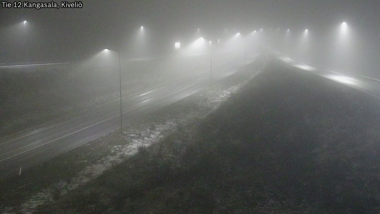 Weather Camera Image Väg 12 Kangasala, Kiveliö, Kangasala, Pirkanmaa