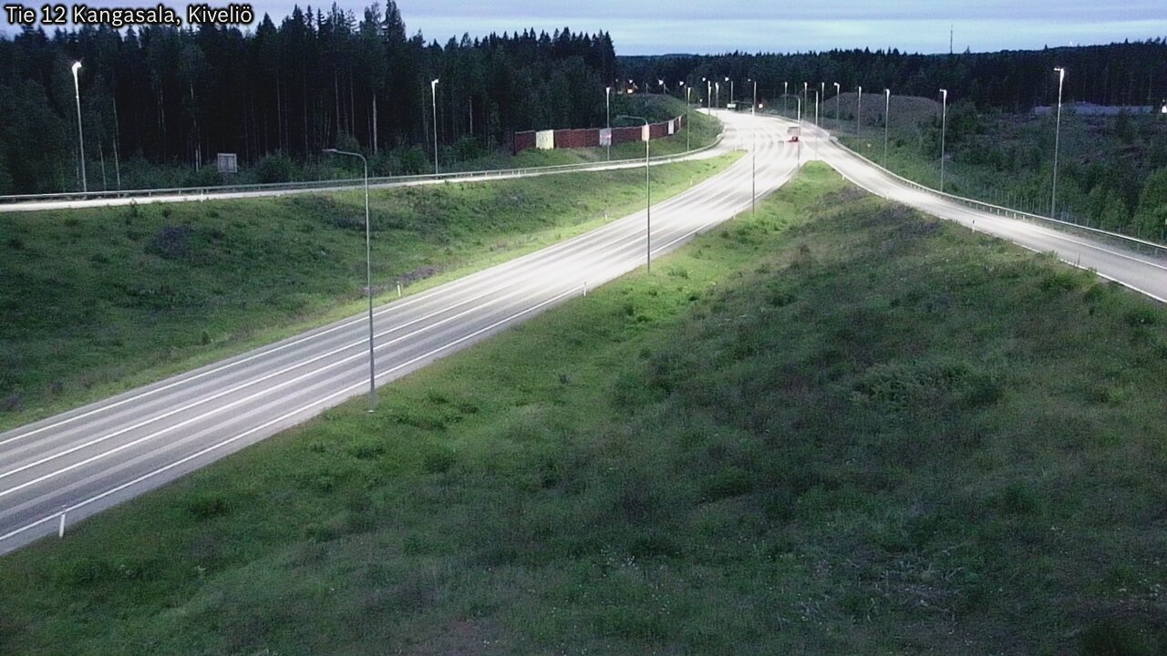 Kelikamerat Kuva Tie 12 Kangasala, Kiveliö, Kangasala, Pirkanmaa