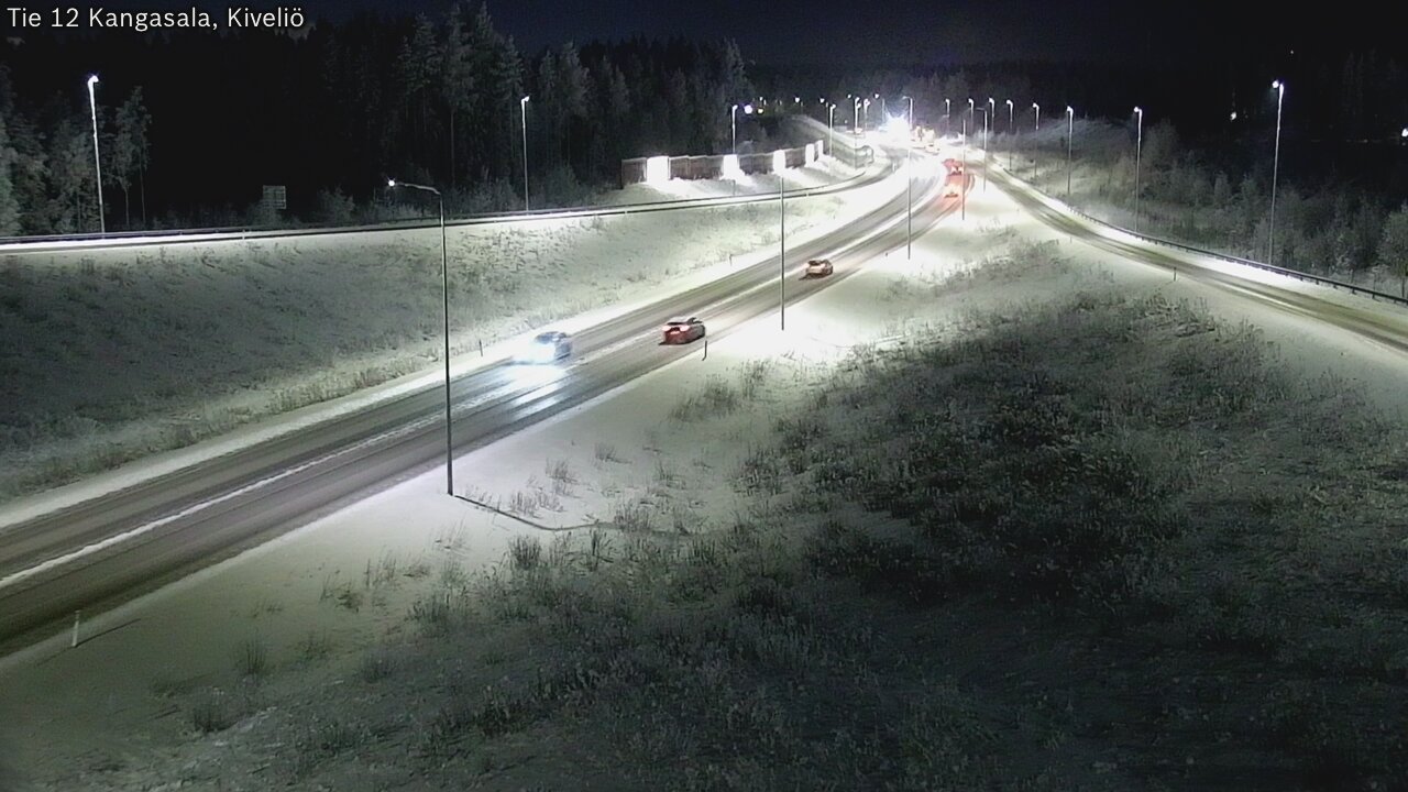 Kelikamerat Kuva Tie 12 Kangasala, Kiveliö, Kangasala, Pirkanmaa