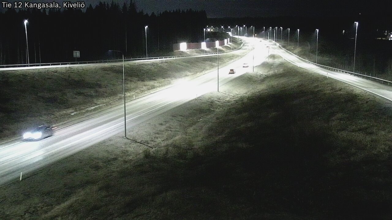 Kelikamerat Kuva Tie 12 Kangasala, Kiveliö, Kangasala, Pirkanmaa