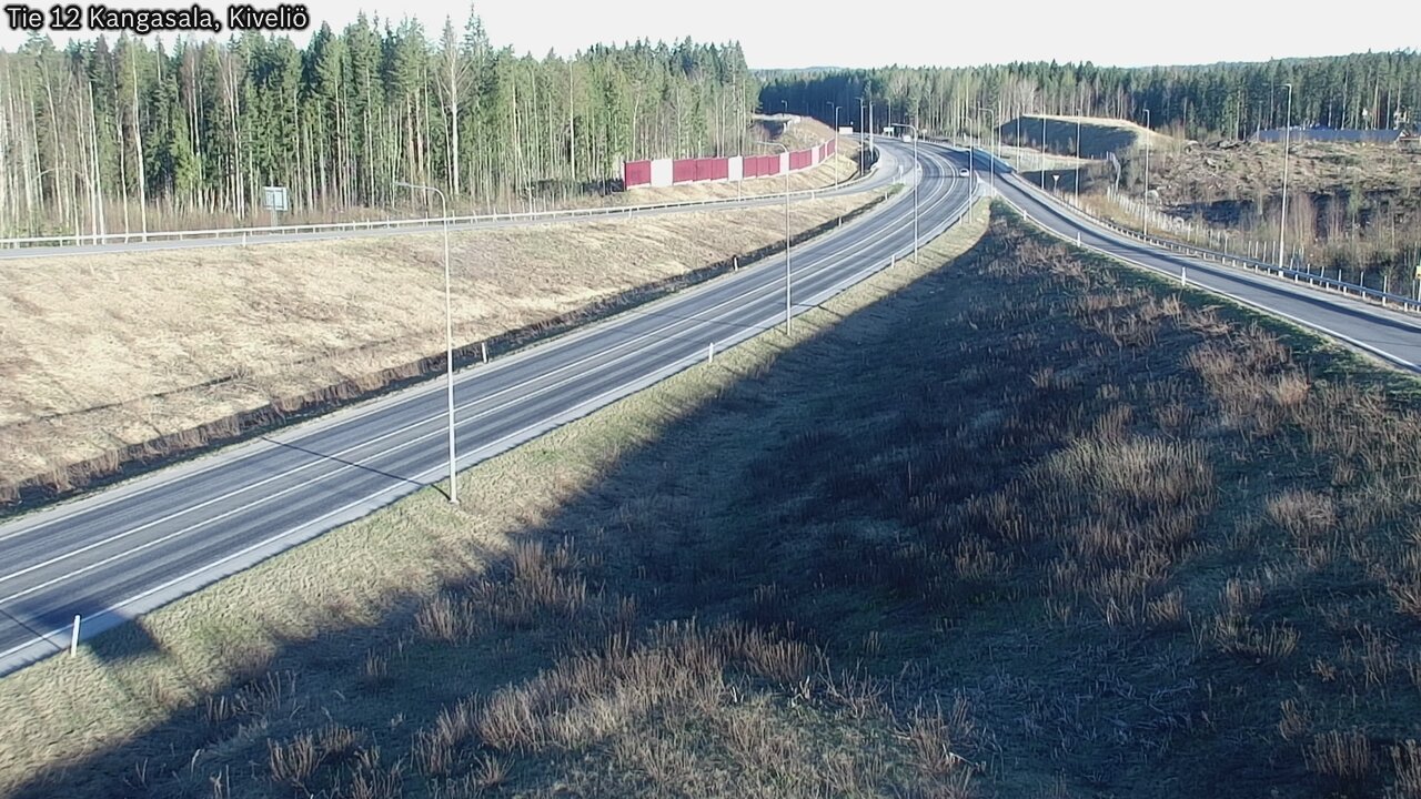 Kelikamerat Kuva Tie 12 Kangasala, Kiveliö, Kangasala, Pirkanmaa