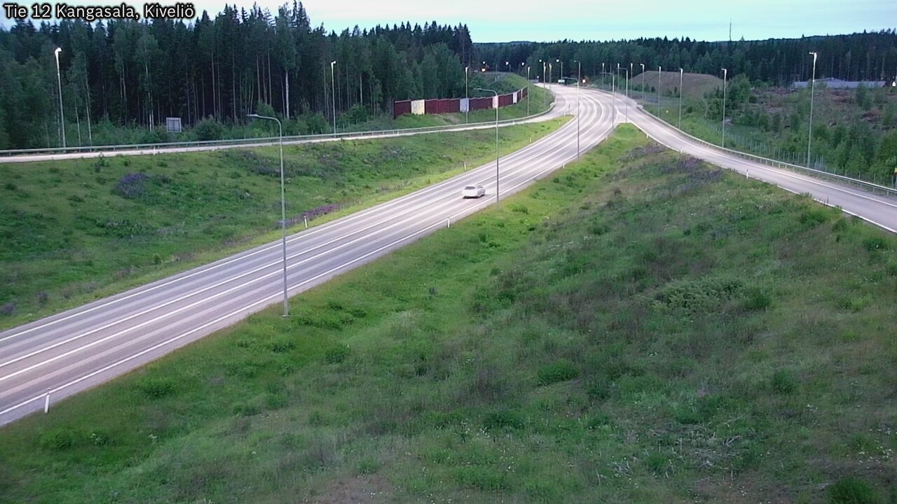 Kelikamerat Kuva Tie 12 Kangasala, Kiveliö, Kangasala, Pirkanmaa
