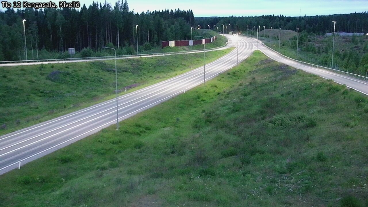 Kelikamerat Kuva Tie 12 Kangasala, Kiveliö, Kangasala, Pirkanmaa