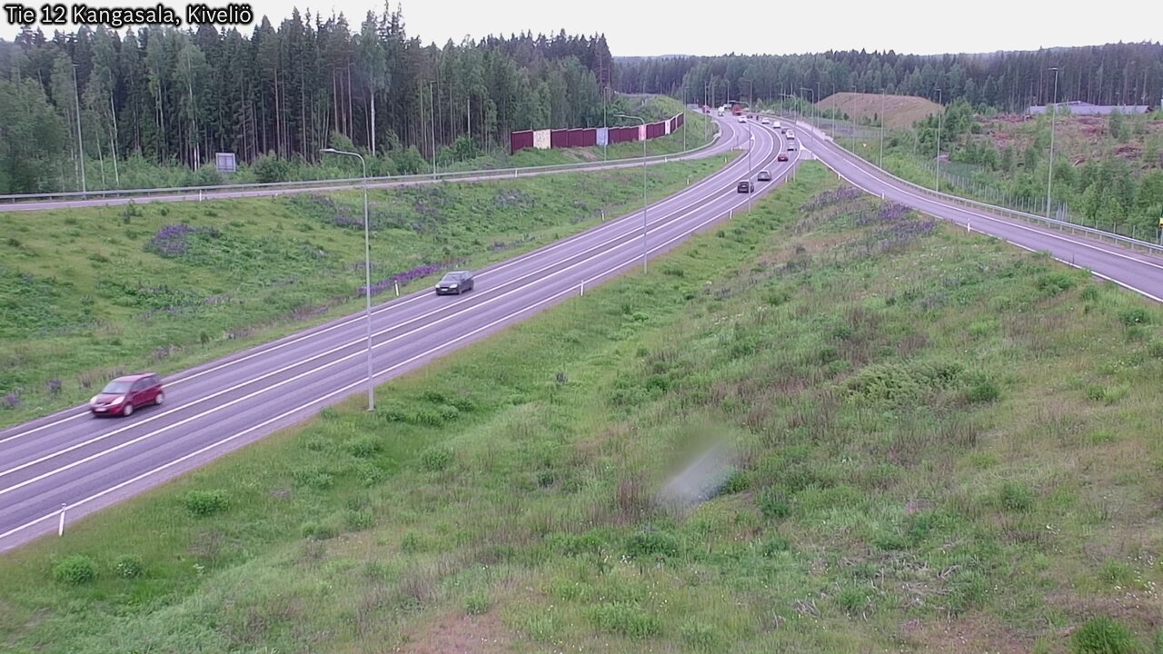 Weather Camera Image Road 12 Kangasala, Kiveliö, Kangasala, Pirkanmaa