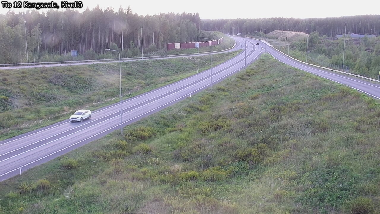 Kelikamerat Kuva Tie 12 Kangasala, Kiveliö, Kangasala, Pirkanmaa