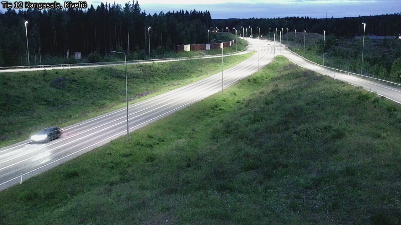 Kelikamerat Kuva Tie 12 Kangasala, Kiveliö, Kangasala, Pirkanmaa