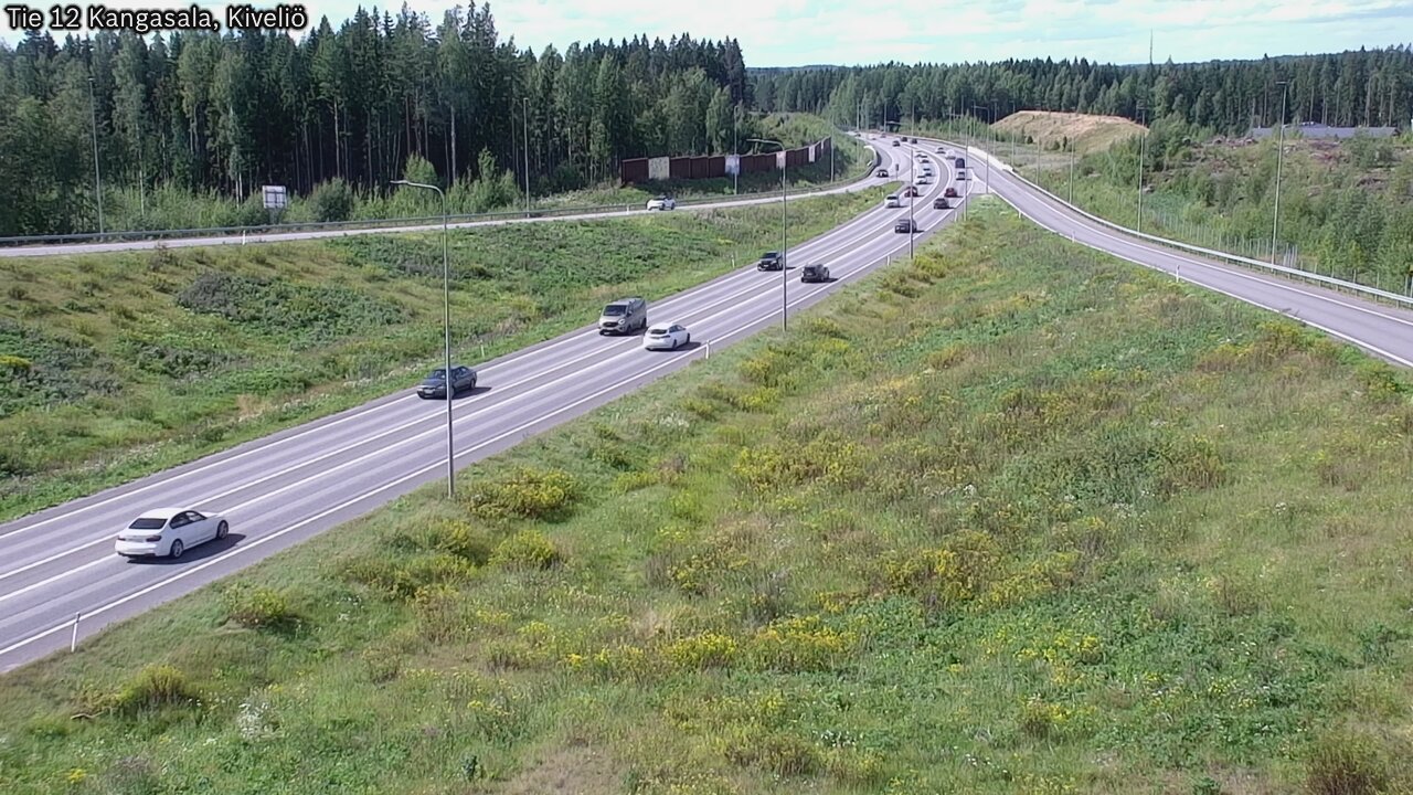 Kelikamerat Kuva Tie 12 Kangasala, Kiveliö, Kangasala, Pirkanmaa