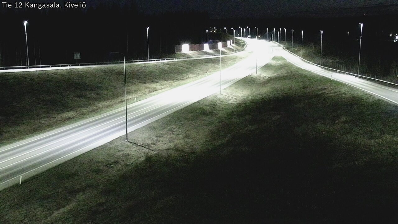 Weather Camera Image Road 12 Kangasala, Kiveliö, Kangasala, Pirkanmaa