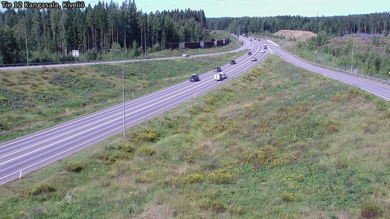 Kelikamerat Kuva Tie 12 Kangasala, Kiveliö, Kangasala, Pirkanmaa