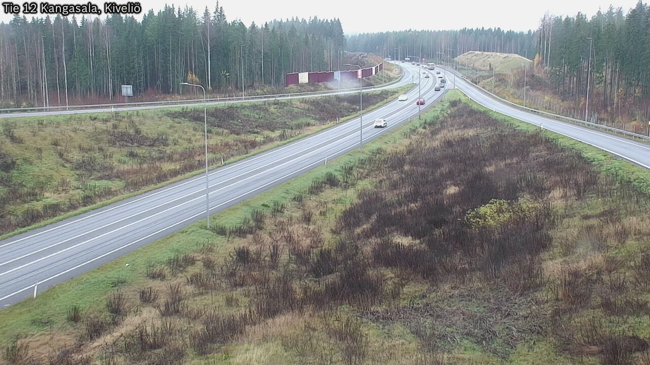 Kelikamerat Kuva Tie 12 Kangasala, Kiveliö, Kangasala, Pirkanmaa