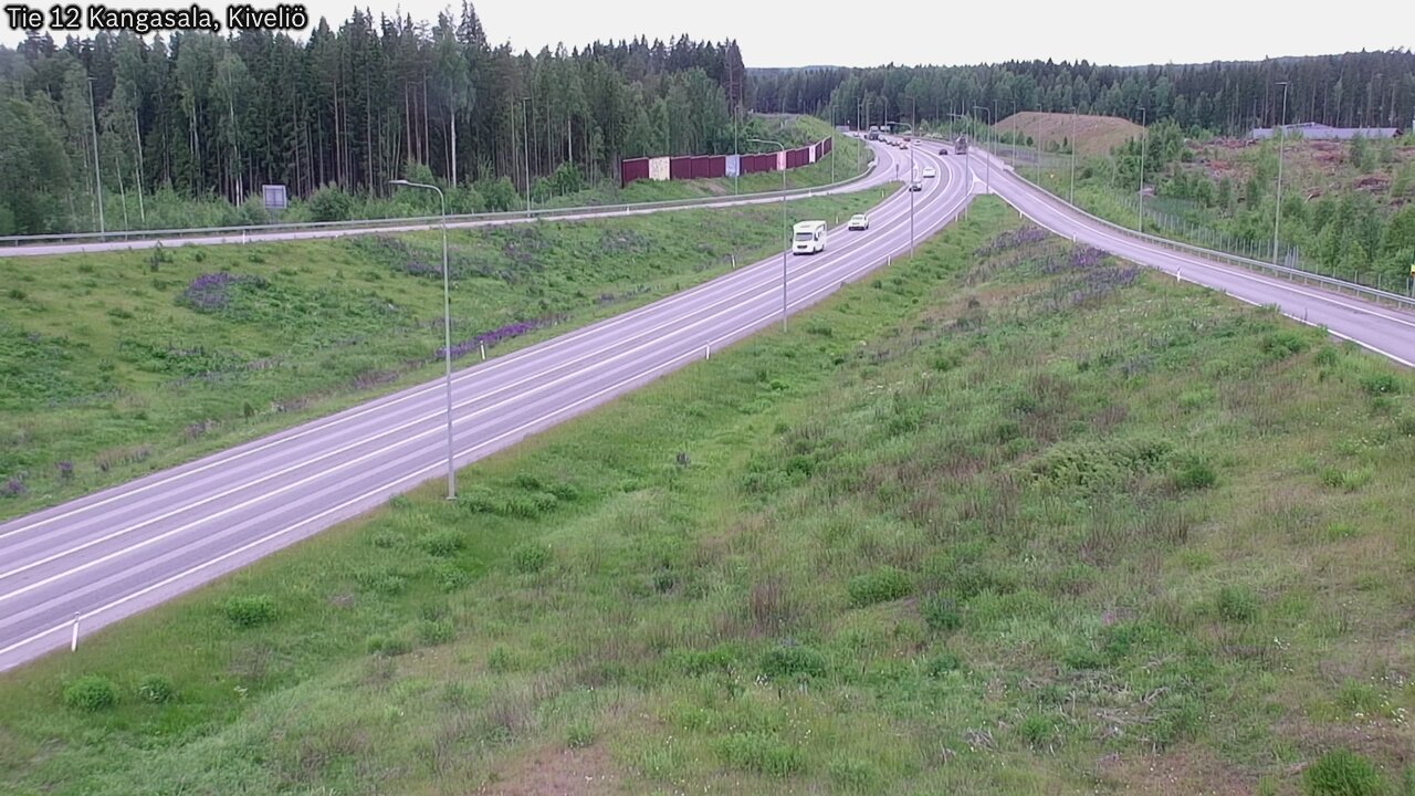Weather Camera Image Road 12 Kangasala, Kiveliö, Kangasala, Pirkanmaa
