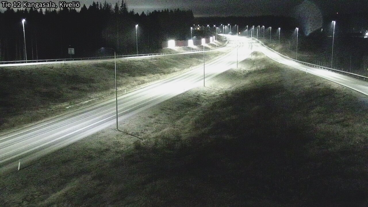 Kelikamerat Kuva Tie 12 Kangasala, Kiveliö, Kangasala, Pirkanmaa