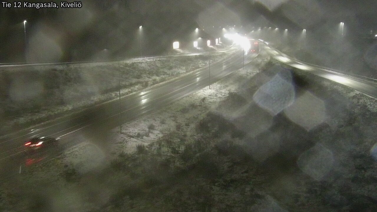 Weather Camera Image Väg 12 Kangasala, Kiveliö, Kangasala, Pirkanmaa