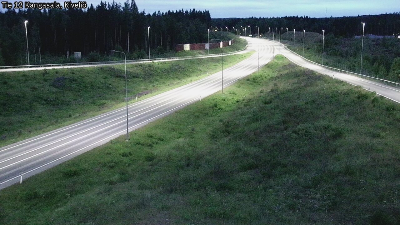 Kelikamerat Kuva Tie 12 Kangasala, Kiveliö, Kangasala, Pirkanmaa