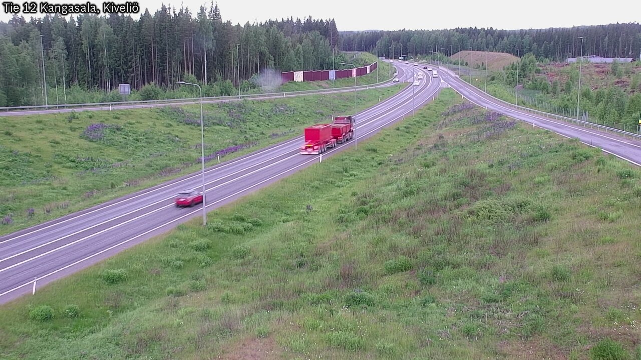 Kelikamerat Kuva Tie 12 Kangasala, Kiveliö, Kangasala, Pirkanmaa