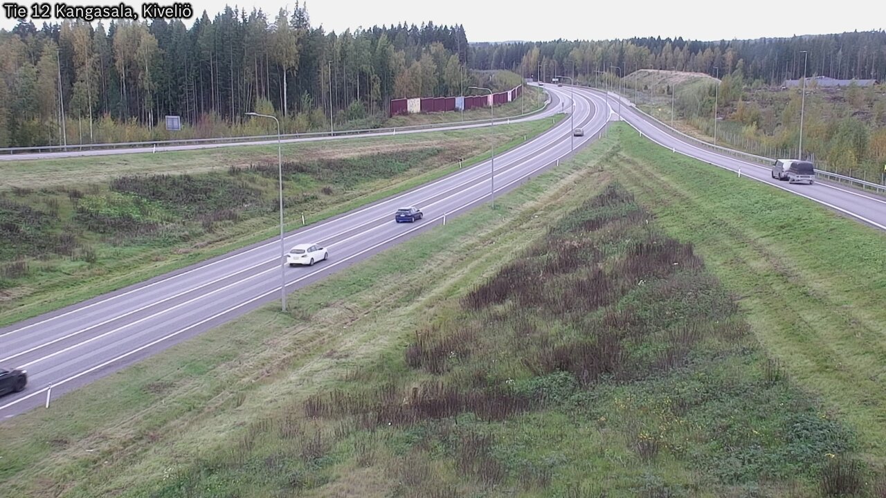 Kelikamerat Kuva Tie 12 Kangasala, Kiveliö, Kangasala, Pirkanmaa