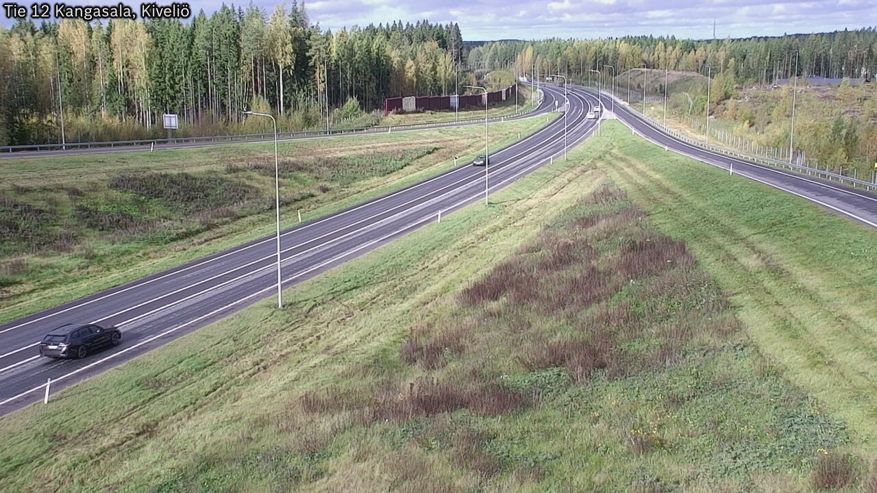 Weather Camera Image Road 12 Kangasala, Kiveliö, Kangasala, Pirkanmaa