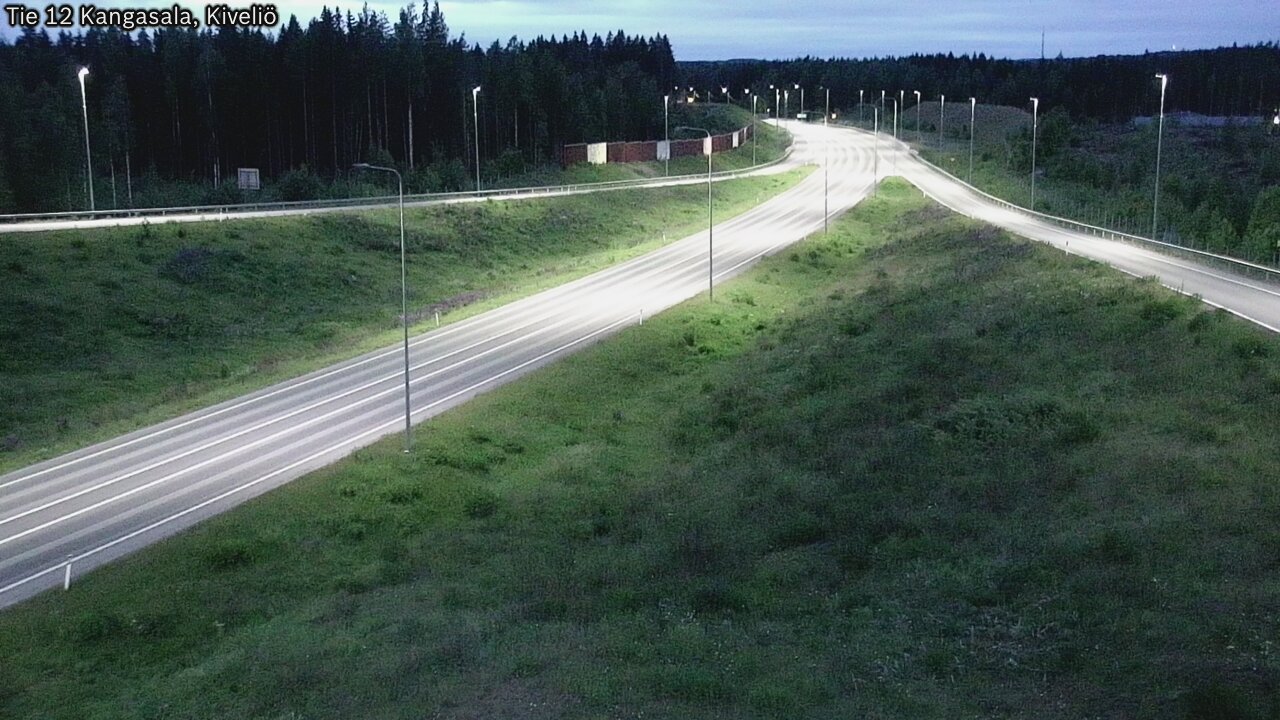 Kelikamerat Kuva Tie 12 Kangasala, Kiveliö, Kangasala, Pirkanmaa