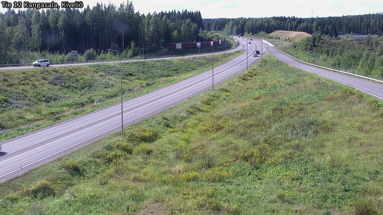 Kelikamerat Kuva Tie 12 Kangasala, Kiveliö, Kangasala, Pirkanmaa