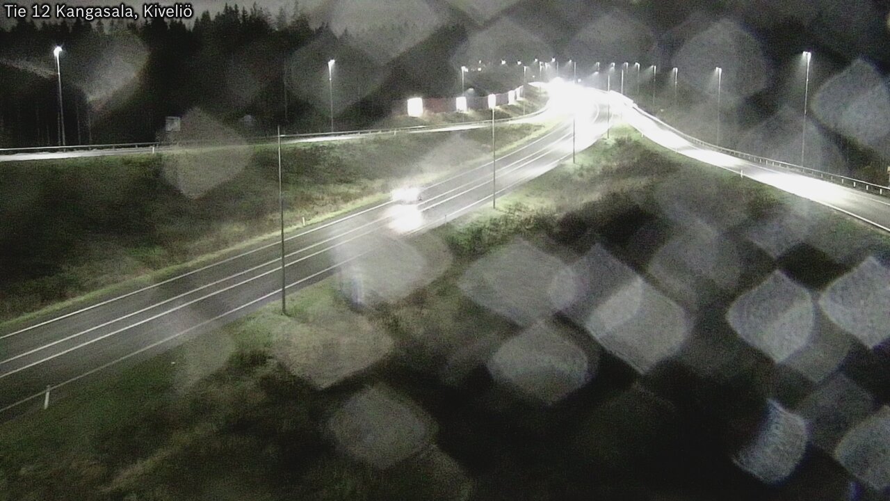 Kelikamerat Kuva Tie 12 Kangasala, Kiveliö, Kangasala, Pirkanmaa