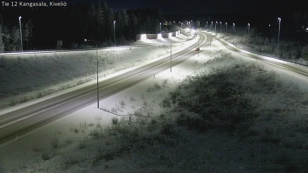 Weather Camera Image Road 12 Kangasala, Kiveliö, Kangasala, Pirkanmaa
