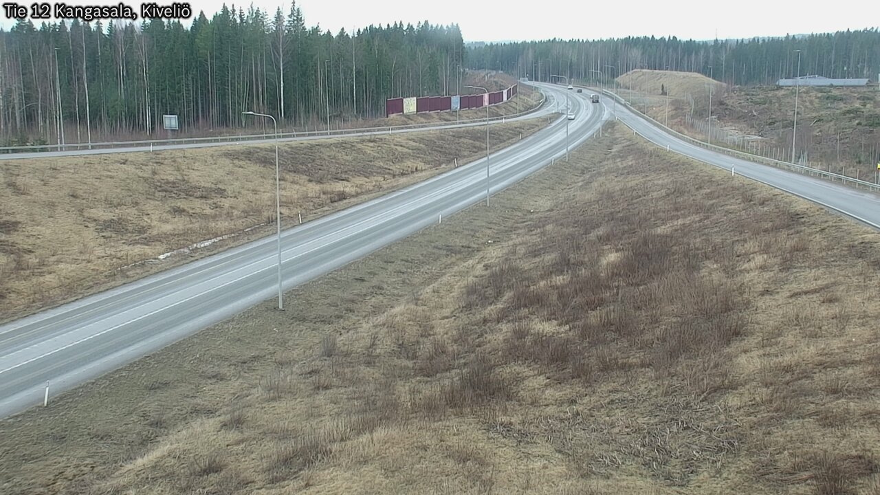 Kelikamerat Kuva Tie 12 Kangasala, Kiveliö, Kangasala, Pirkanmaa