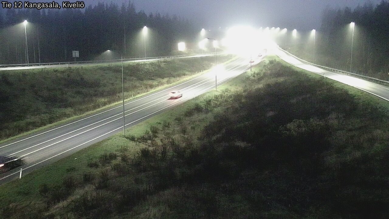 Kelikamerat Kuva Tie 12 Kangasala, Kiveliö, Kangasala, Pirkanmaa