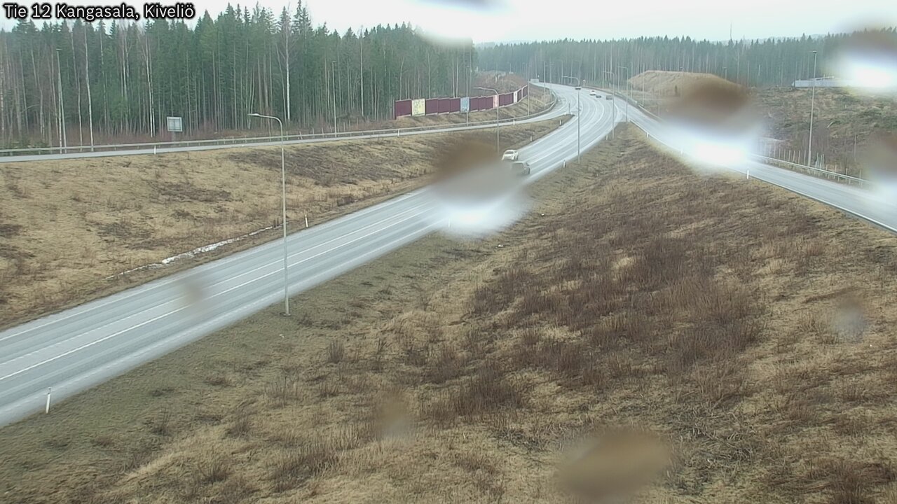 Kelikamerat Kuva Tie 12 Kangasala, Kiveliö, Kangasala, Pirkanmaa