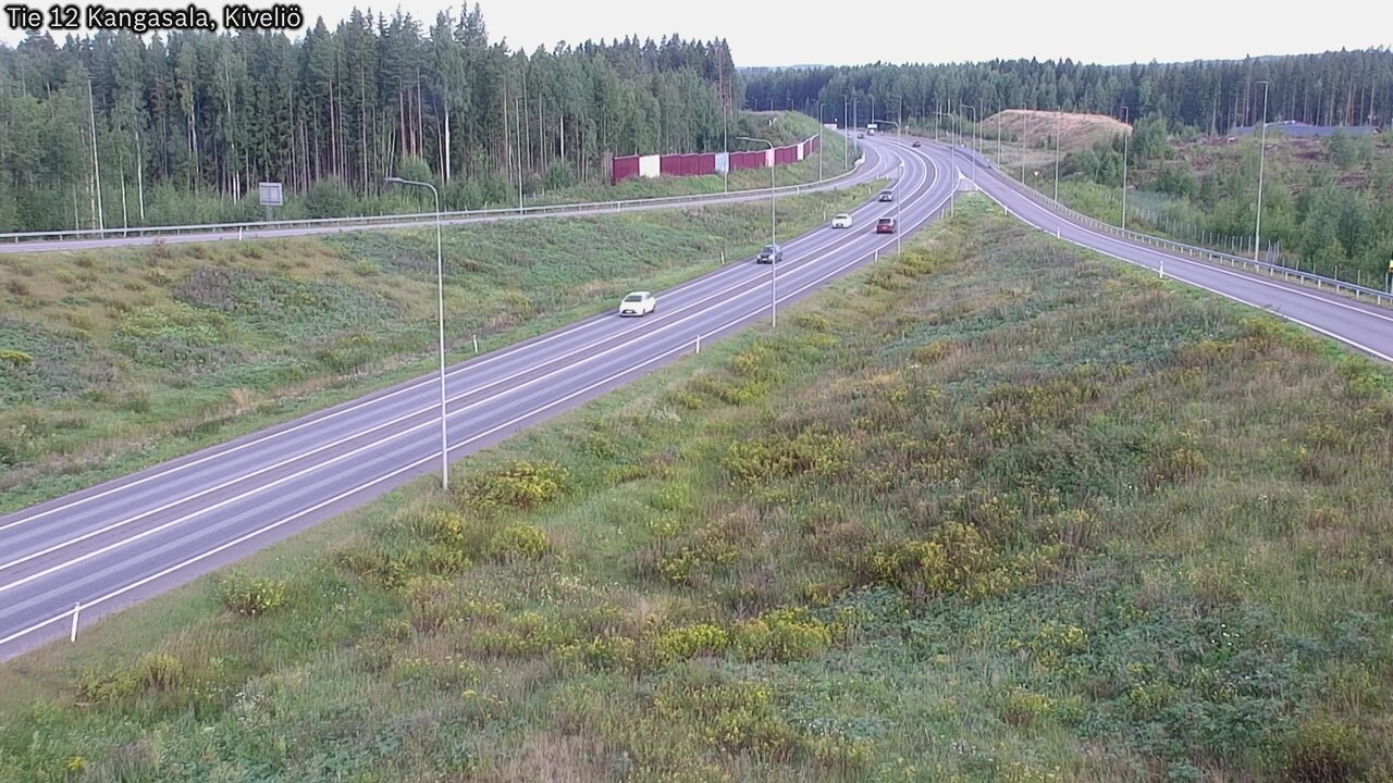 Kelikamerat Kuva Tie 12 Kangasala, Kiveliö, Kangasala, Pirkanmaa